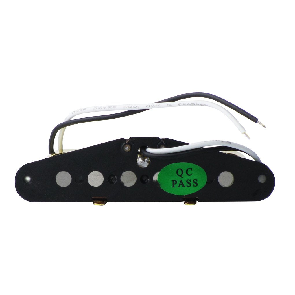 Fleor Alnico 5 Guitar Pickups Tele Bridge Pickup W/Neck Pickup (Golden) Fit Fender Telecaster Pickups Part