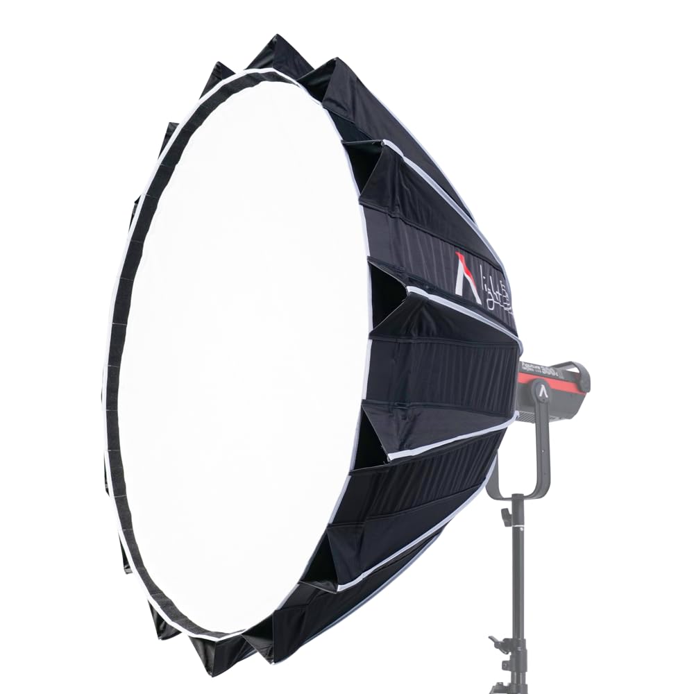 Aputure Light Dome Iii Softbox,Bowens With Diffuser Cloth And Honeycomb Grid Quick Folding Setup For Photography Studio Video,Fo