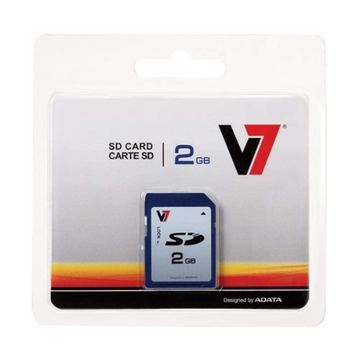 V7 Vasd2Gr 1N 2Gb Secure Digital Sd Card   Store / Transportphotos, Video And Data