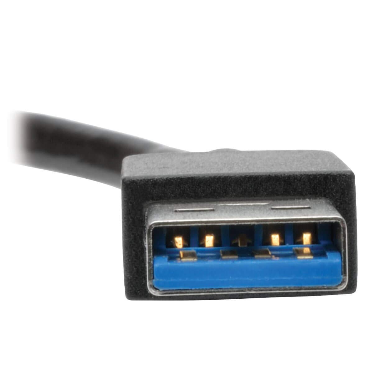 Tripp Lite Usb 3.0 Superspeed To Displayport Dual Monitor External Video Graphics Card Adapter, 512 Mb Sdram, 4K X 2K (U344 001
