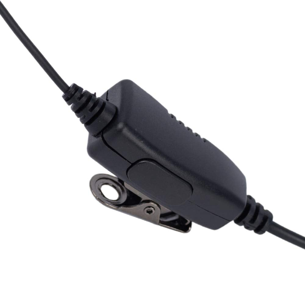 Xpr3300E Earpiece,D Shape Earpiece Headset Mic Ptt For Motorola Xpr3300E Xpr3500 Xpr3500E Xpr3000 Xpr3300 Walkie Talkie 2 Way Ra