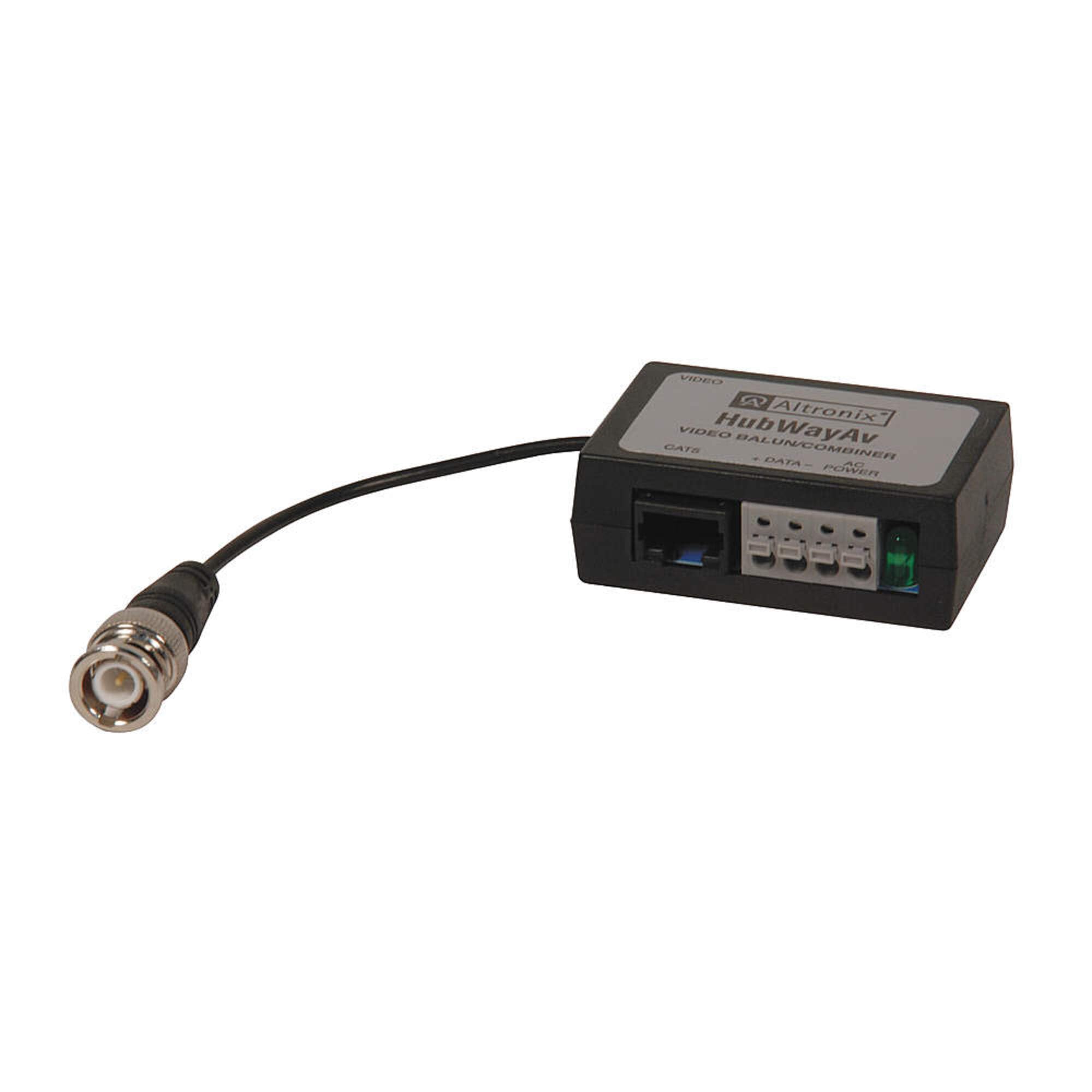 Video Balun/Combiner For 24Vac Cameras