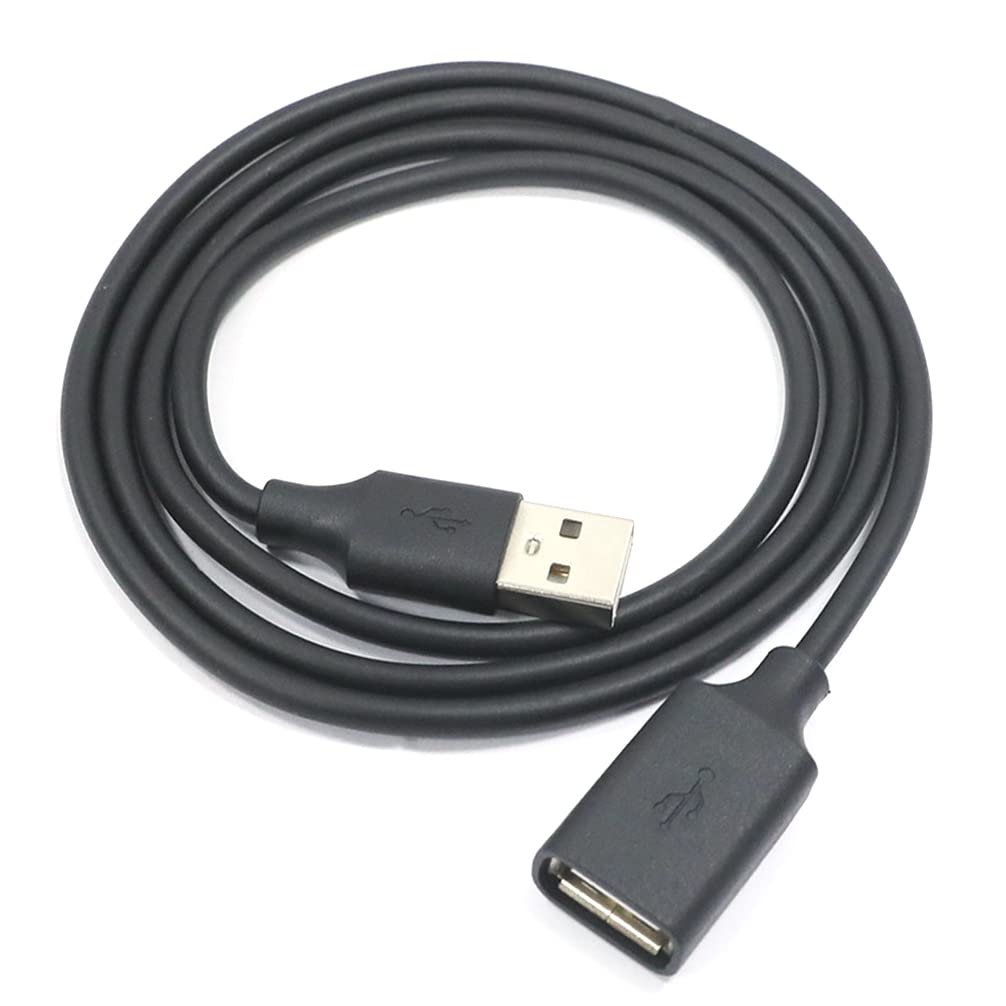 Qingrong Usb A Male To Female Car Digital Multimedia Receiver Extension Cable Compatible With Pioneer Dmh-1500Nex,Mvh1400Nex/300