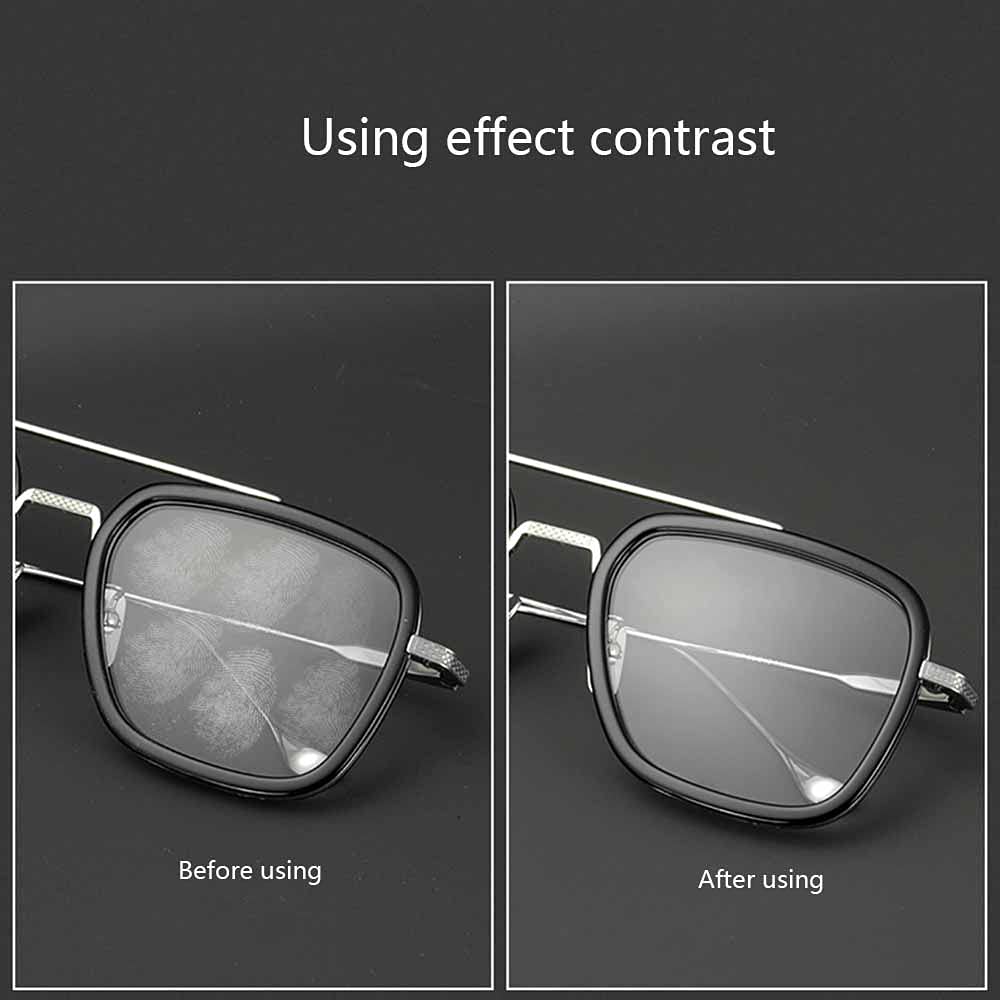 X Shiyun Suede Cleaning Cloths For Electronics (6 Pack)   Cleans Lenses, Glasses, Screens, Cameras, Ipad, Iphone, Eyeglasses, Ce