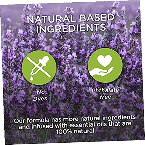 Air Wick Plug In Scented Oil Refill, 5 Ct, Blue Agave And Bamboo, Air Freshener, Essential Oils