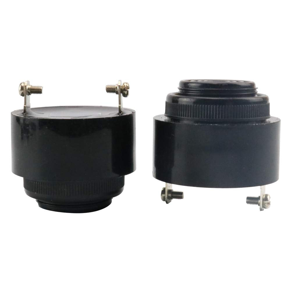 Xnrtop Continuous Beep Alarm Electronic Piezo Buzzer Sounder Dc 3 24 V 85Db 2 Pcs