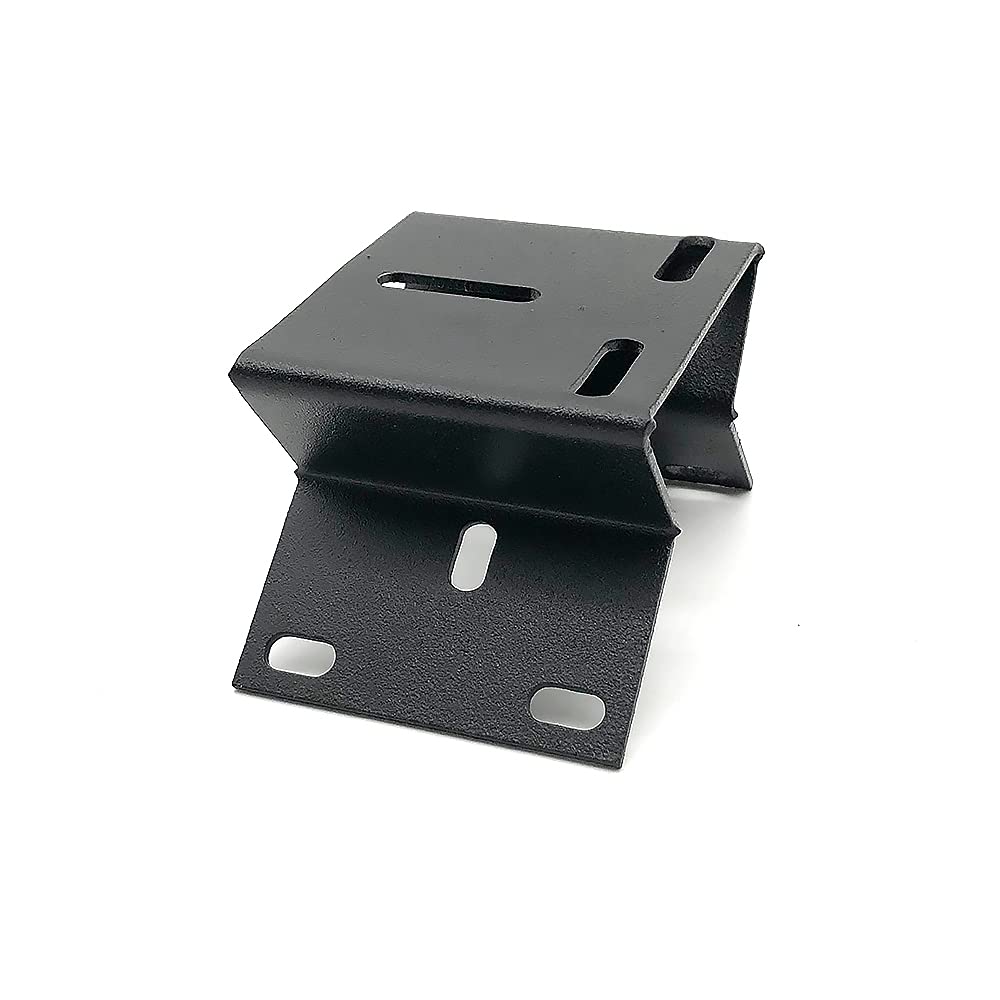 Owlcat Cctv Video Surveillance Camera Mounting Bracket Vertical Wall Corner Right Angle Plate Supporting Holder Crane Metal Blac