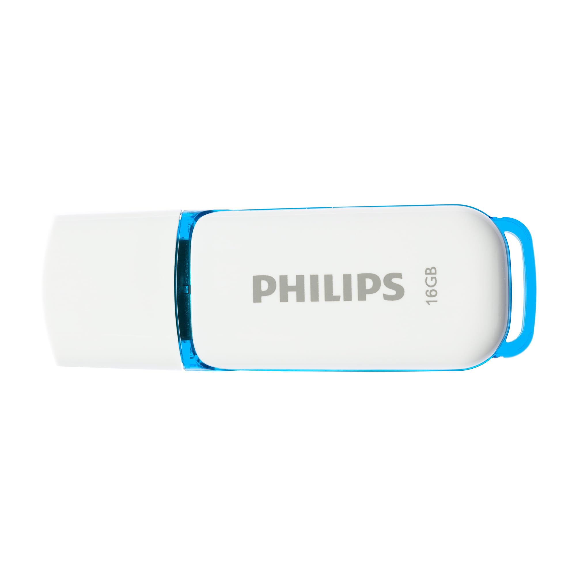 Philips 16Gb Flash Drive, Snow Edition Usb 2.0   White/Blue