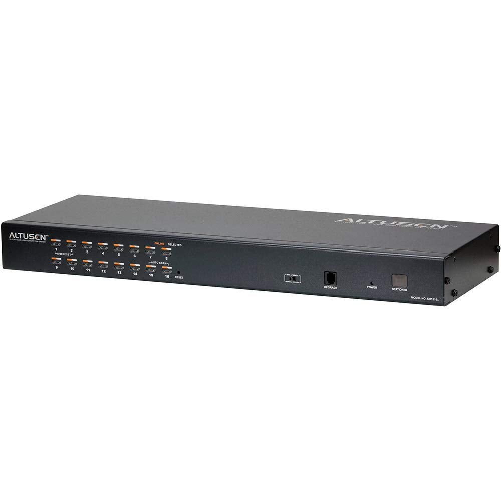 16-Port Cat 5 High-Density Kvm Switch