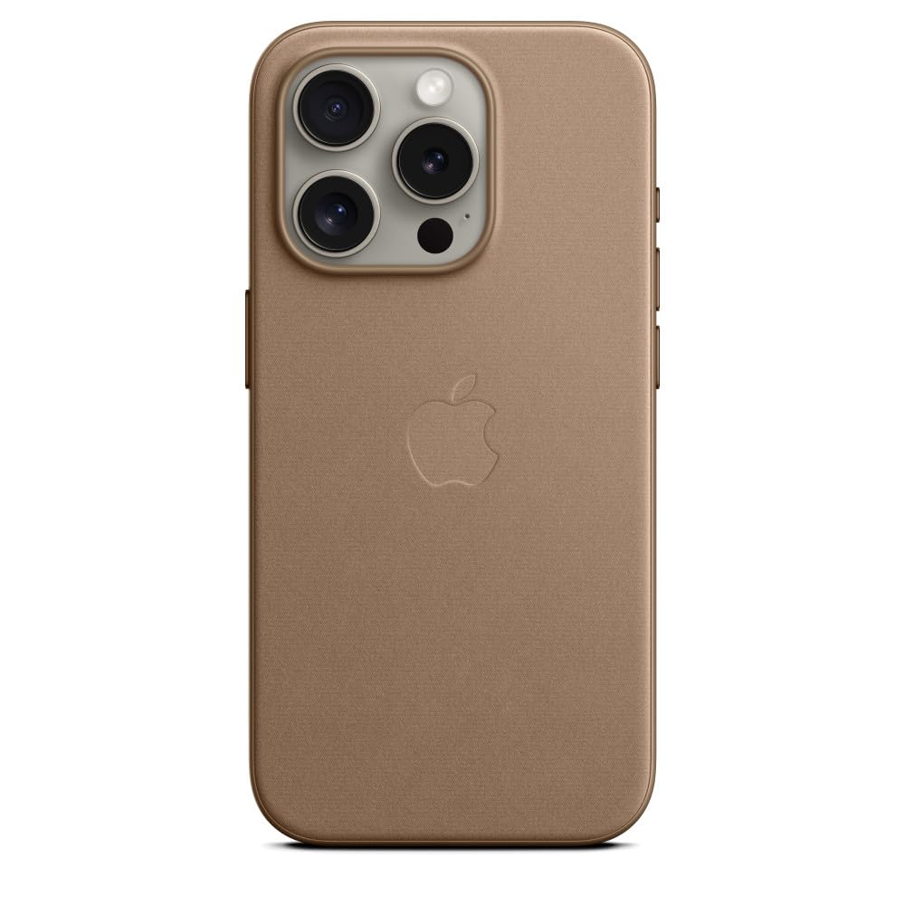 Apple iPhone 15 Pro FineWoven Case with MagSafe - Taupe