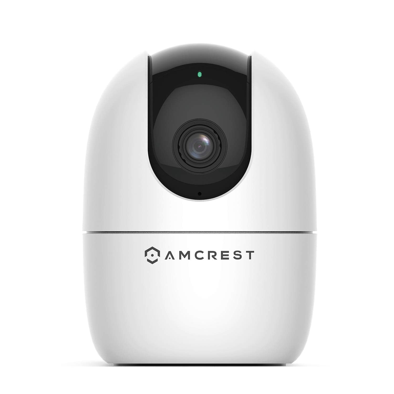 Amcrest 1080P Wifi Camera Indoor, Nanny Cam, Dog Camera, Sound & Baby Monitor, Human & Pet Detection, Motion Tracking, Phone App