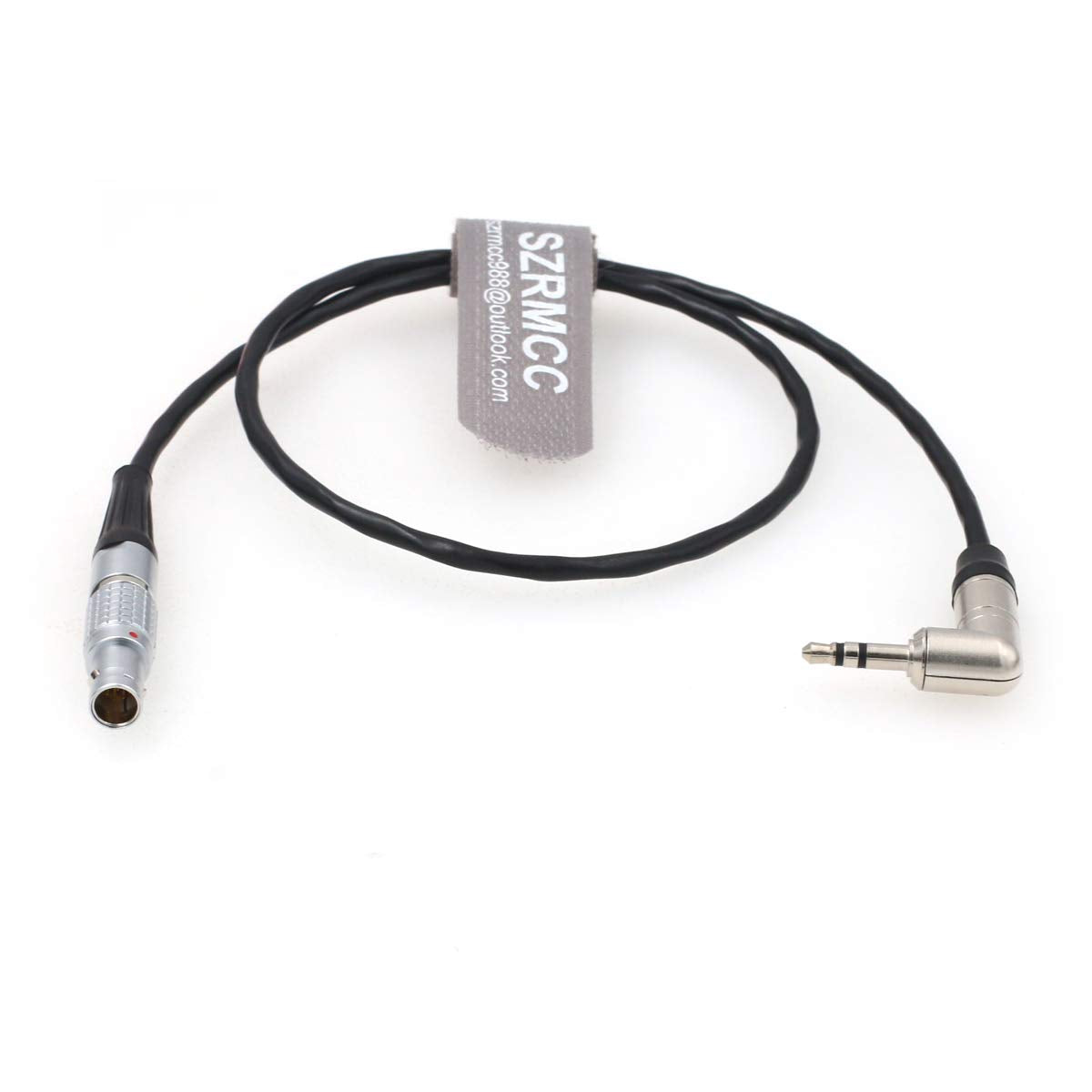 Szrmcc Tentacle Sync Zaxcom 3.5Mm To Ext 9 Pin Timecode Cable For Red Komodo 6K Digital Camera (Straight 9 Pin)