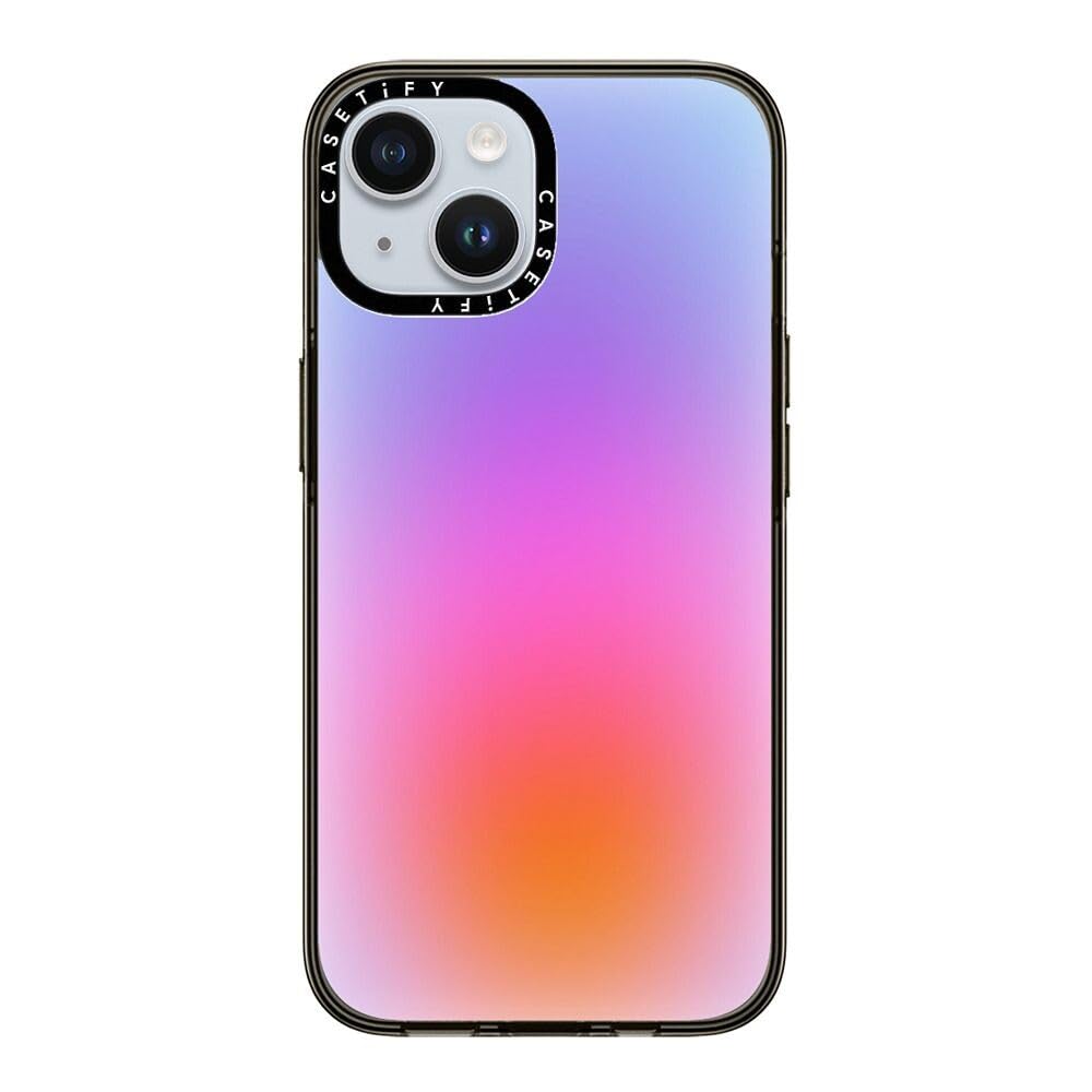 Casetify Compact Case For Iphone 15 [2X Military Grade Drop Tested / 4Ft Drop Protection]   Color Cloud: A New Thing Is On The W