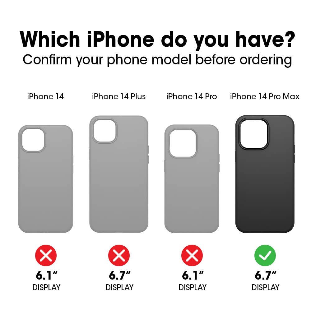 Otterbox Iphone 14 Pro Max Symmetry Series+ Case   Jasmine Adventure, Ultra Sleek, Snaps To Magsafe, Raised Edges Protect Camera