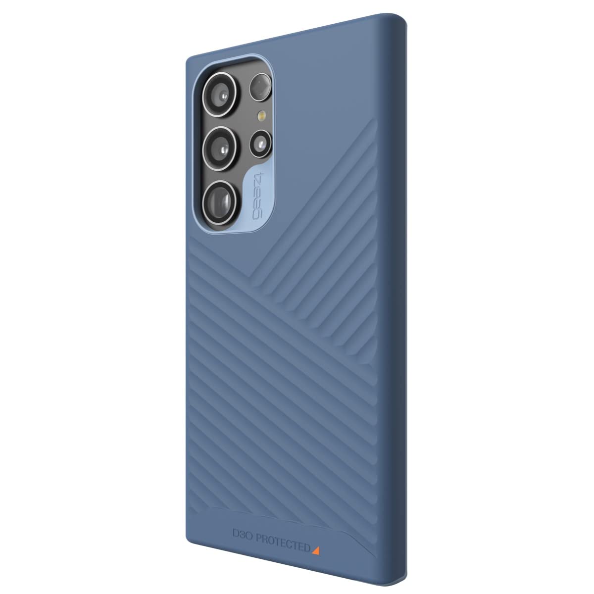 Zagg Gear4 Denali Samsung Galaxy S23 Ultra Phone Case (Textured), D30 Drop Protection Up To 16Ft / 5M, Works With Wireless Charg