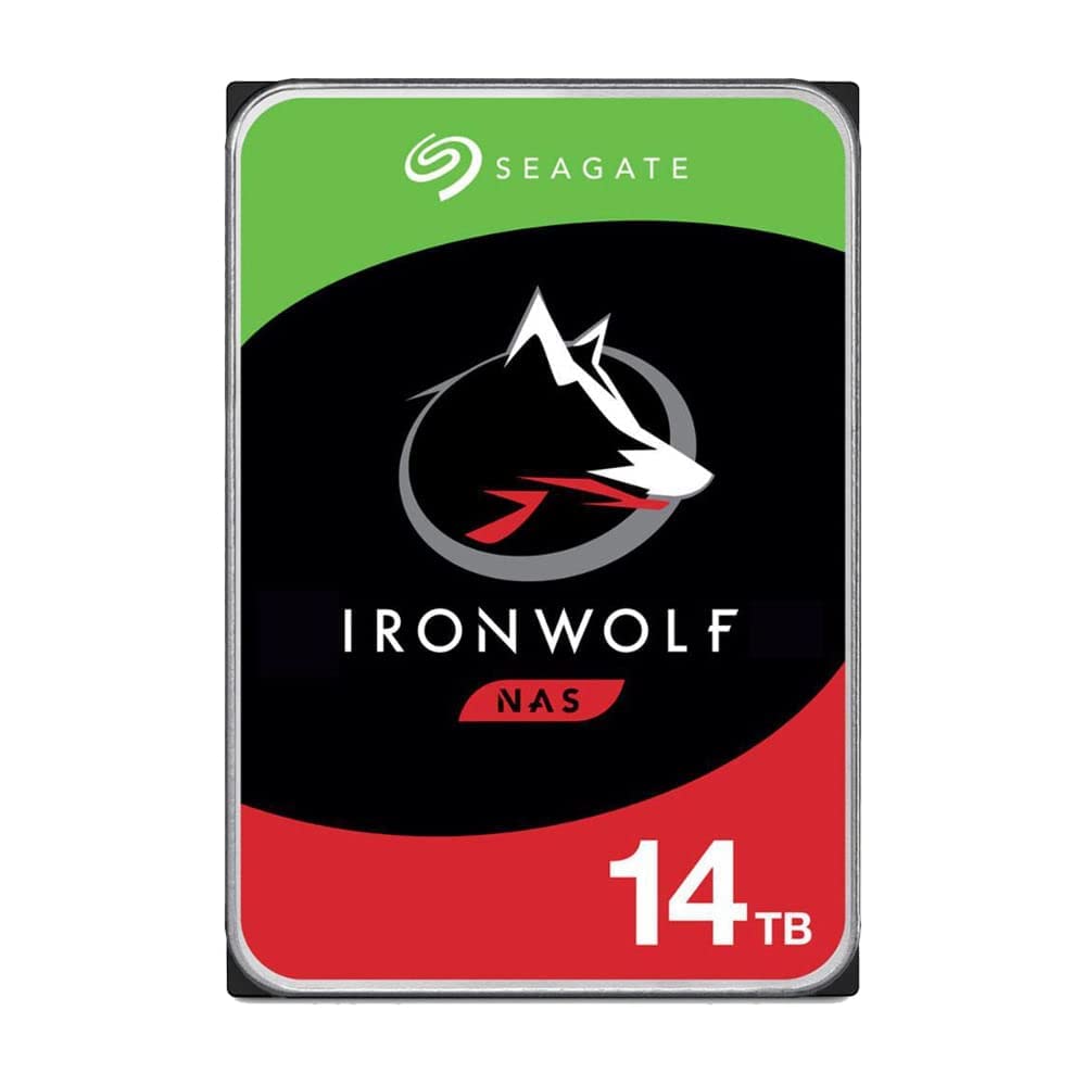 Seagate Ironwolf 14Tb Nas Internal Hard Drive Hdd   3.5 Inch Sata 6Gb/S 7200 Rpm 256Mb Cache For Raid Network Attached Storage (