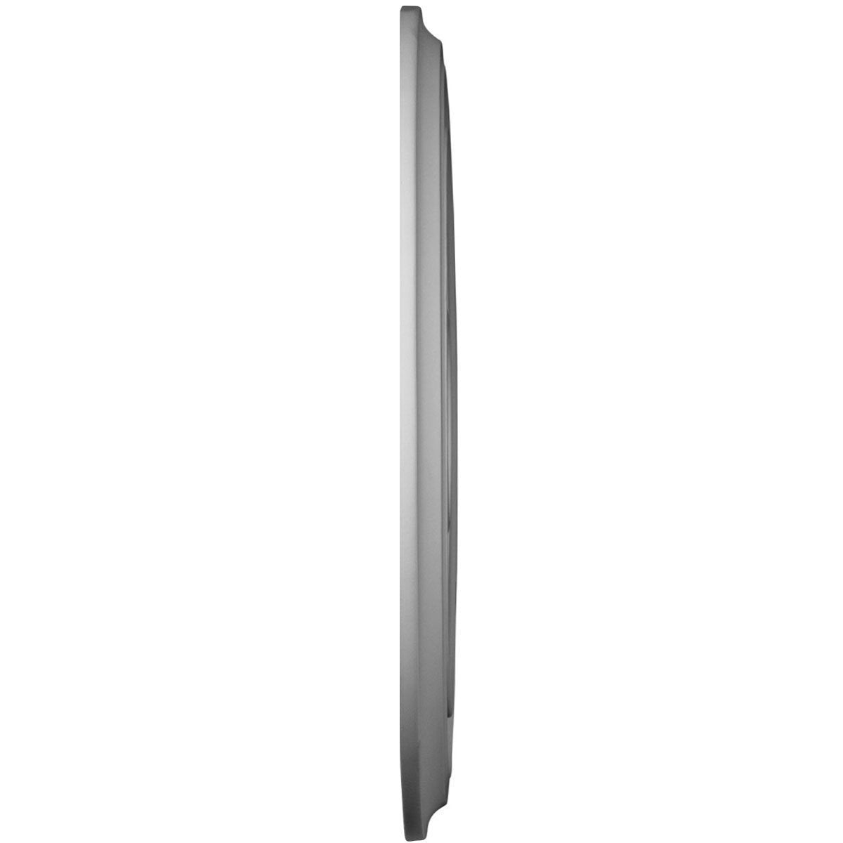 Ekena Millwork Cm24Re Traditional Reece Ceiling Medallion, 24 3/8''Od X 1 1/8''P (Fits Canopies Up To 5 7/8''), Factory Primed