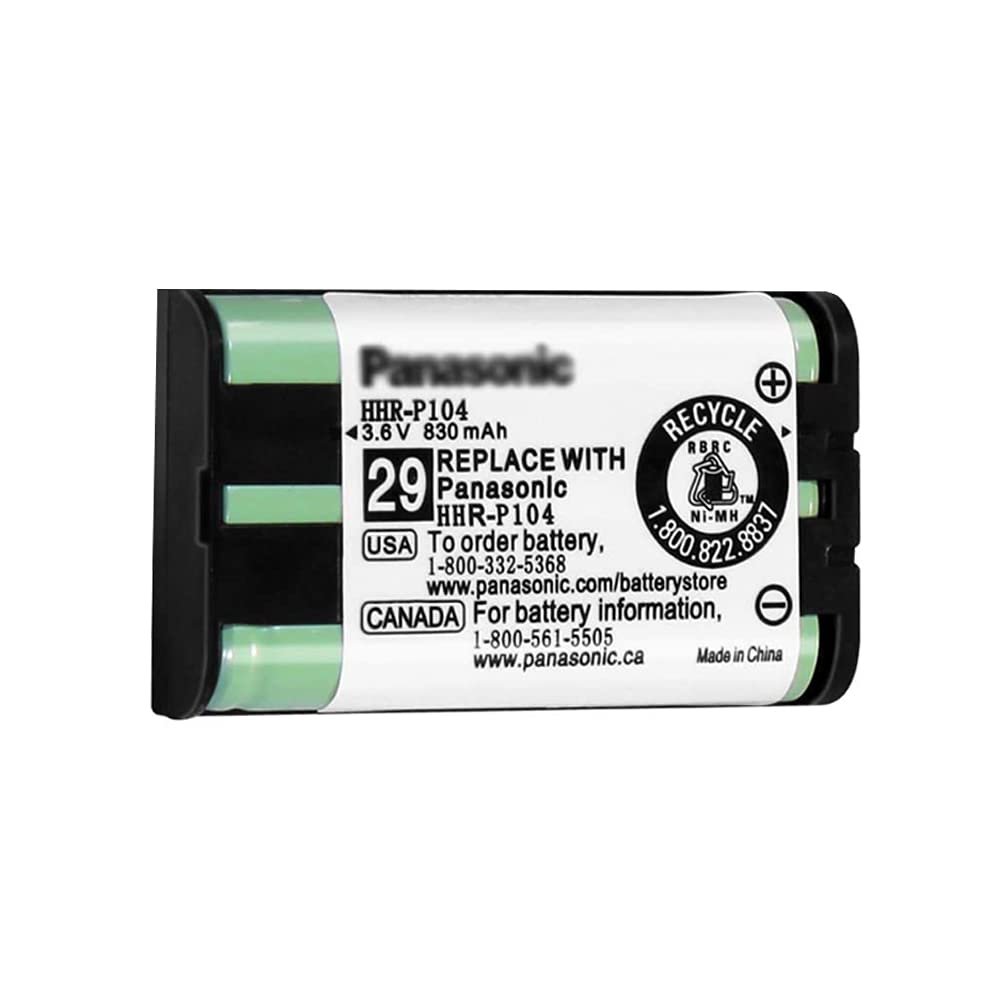 Triangle Power Hhr P104 Ni Mh Rechargeable Battery For Panasonic 3.6V 830Mah Aaa Battery For Cordless Phones