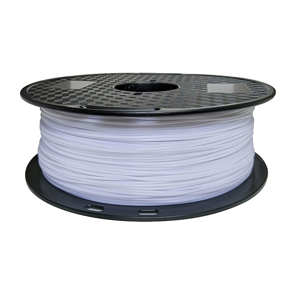 Pla+ Pla Plus Cold White Pla Filament 1.75 Mm 1Kg 3D Printer Filament Bright Cool White Pla Spool 3D Printing Material Pla Pro C