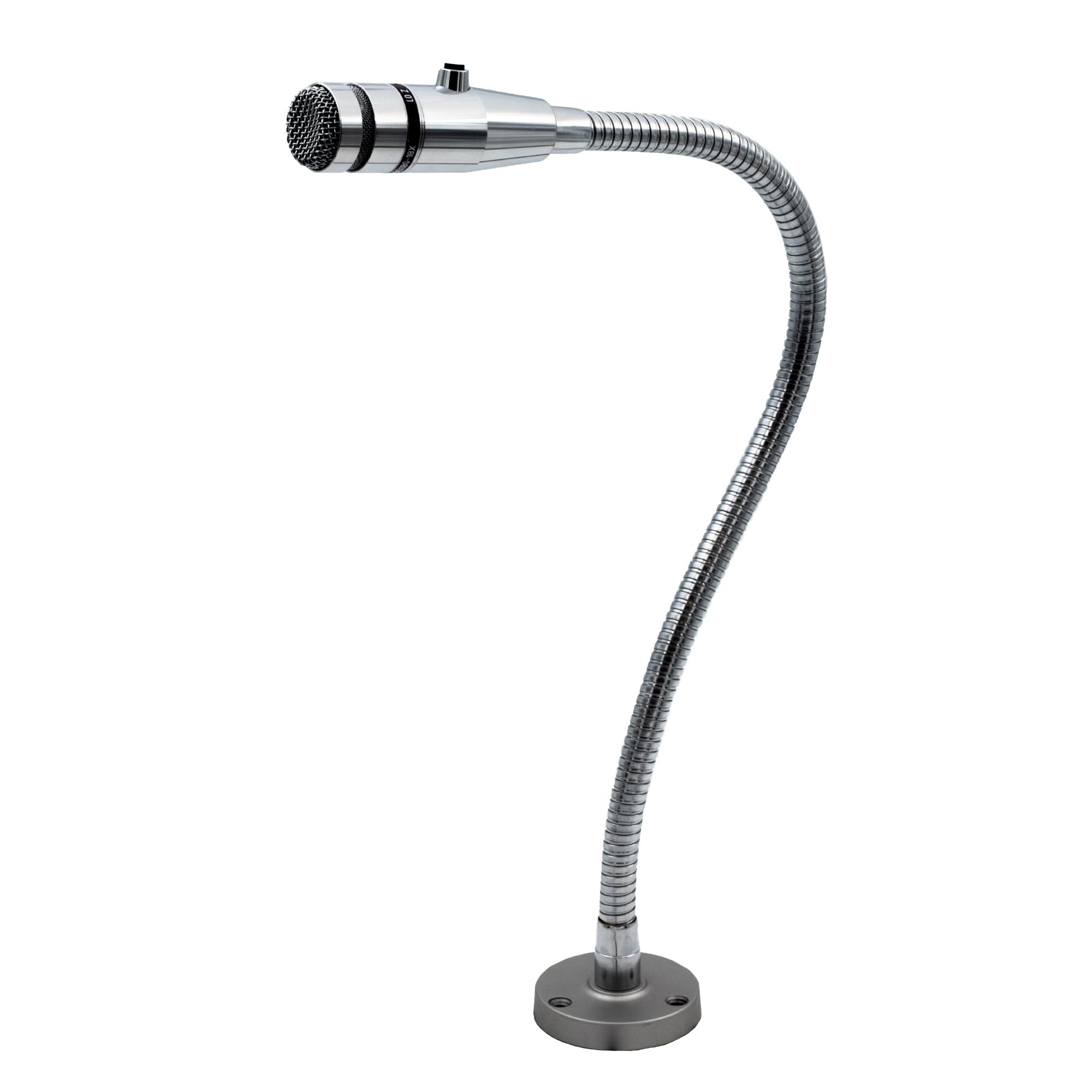 Rebuild Skills Rbx 515Sbg 18X Replaces Shure 515Sbg 18X. Push To Talk Microphone For Paging In Restaurants, Grocery Stores. Incl