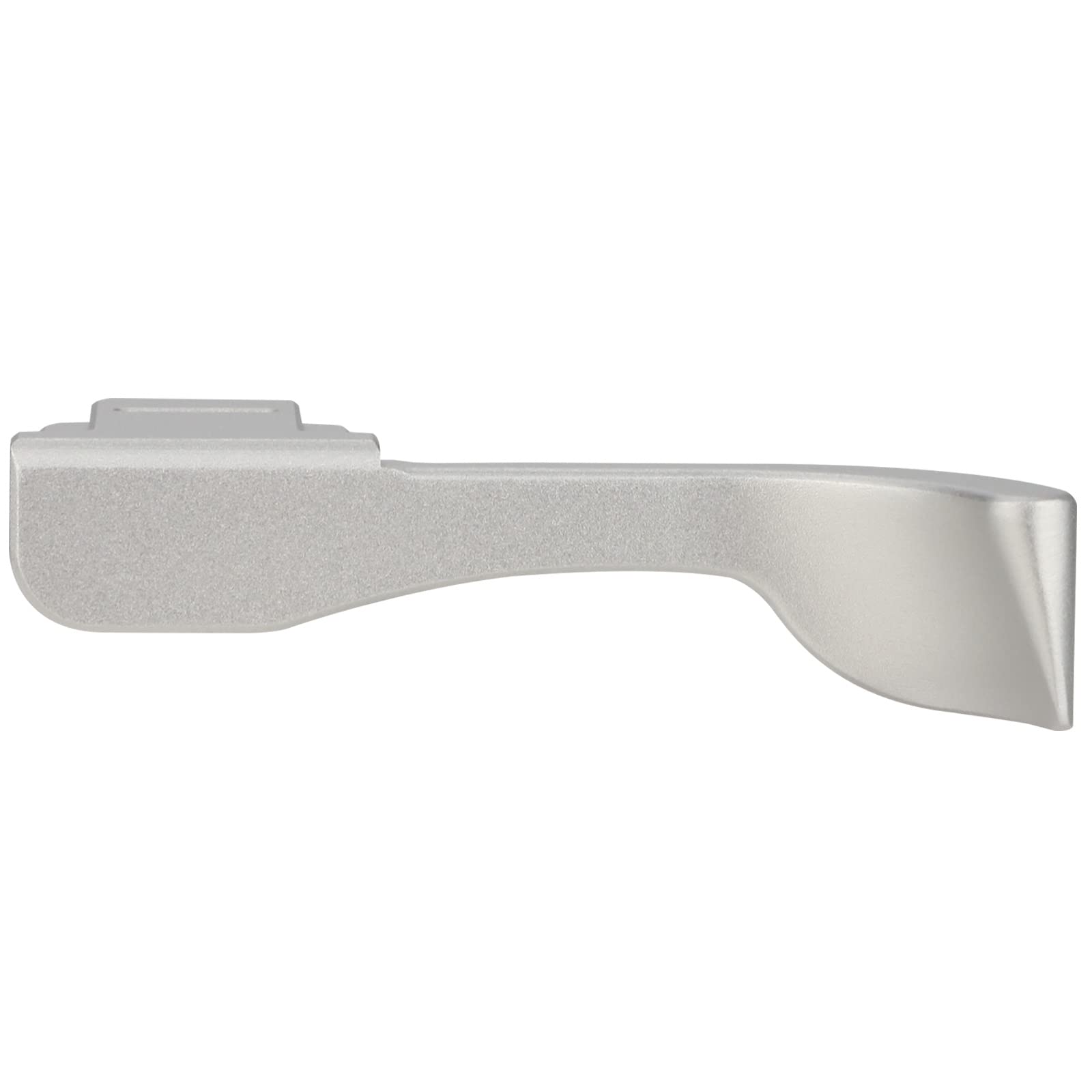 Akirood Metal Thumb Up Hand Grip For Leica Q2 Digital Camera Silver