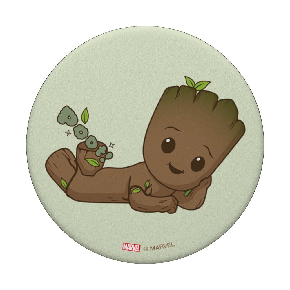 Marvel Studios I Am Groot Poot! Popsockets Standard Popgrip