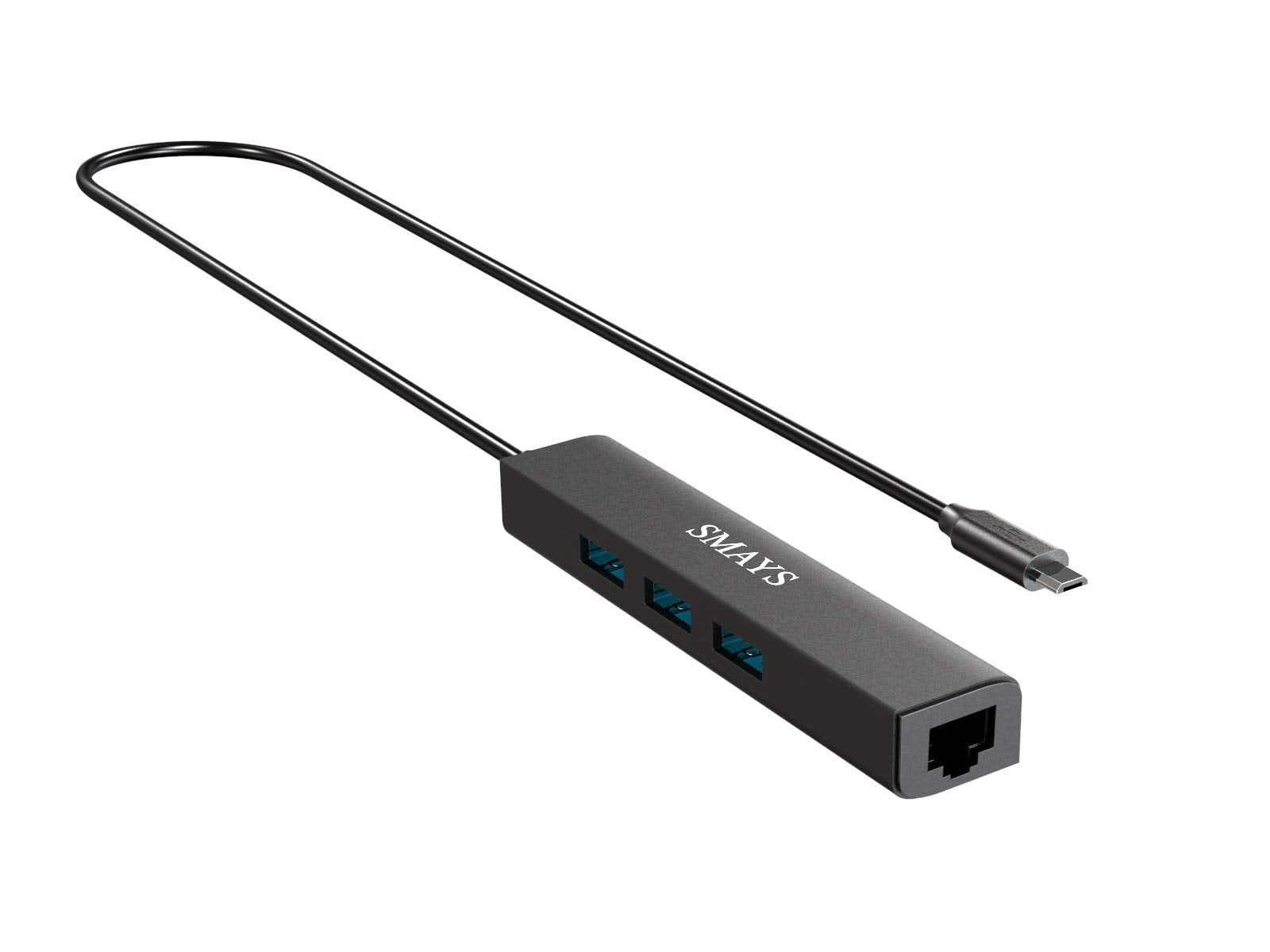 Usb Otg Cable Ethernet Adapter For Fire Stick 4K Tv Cube Max Lite, Alexa Show 2Nd Gen, Show 5 And Show 8