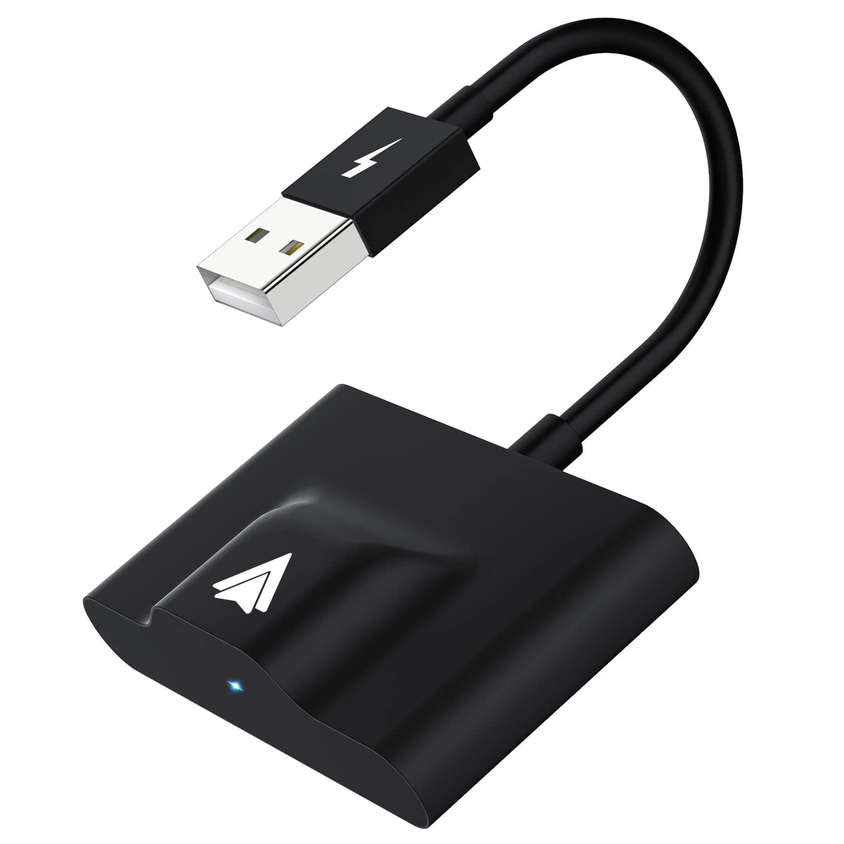 Teeran Android Auto Wireless Adapter For Oem Factory Wired Android Auto Cars Plug & Play Easy Setup Wireless Android Auto Dongle