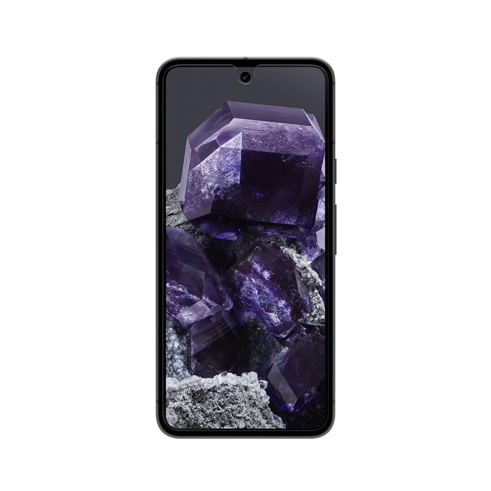 Otterbox Google Pixel 8 Glass Screen Protector, Scratch Protection, Flawless Clarity, Fingerprint Resistant