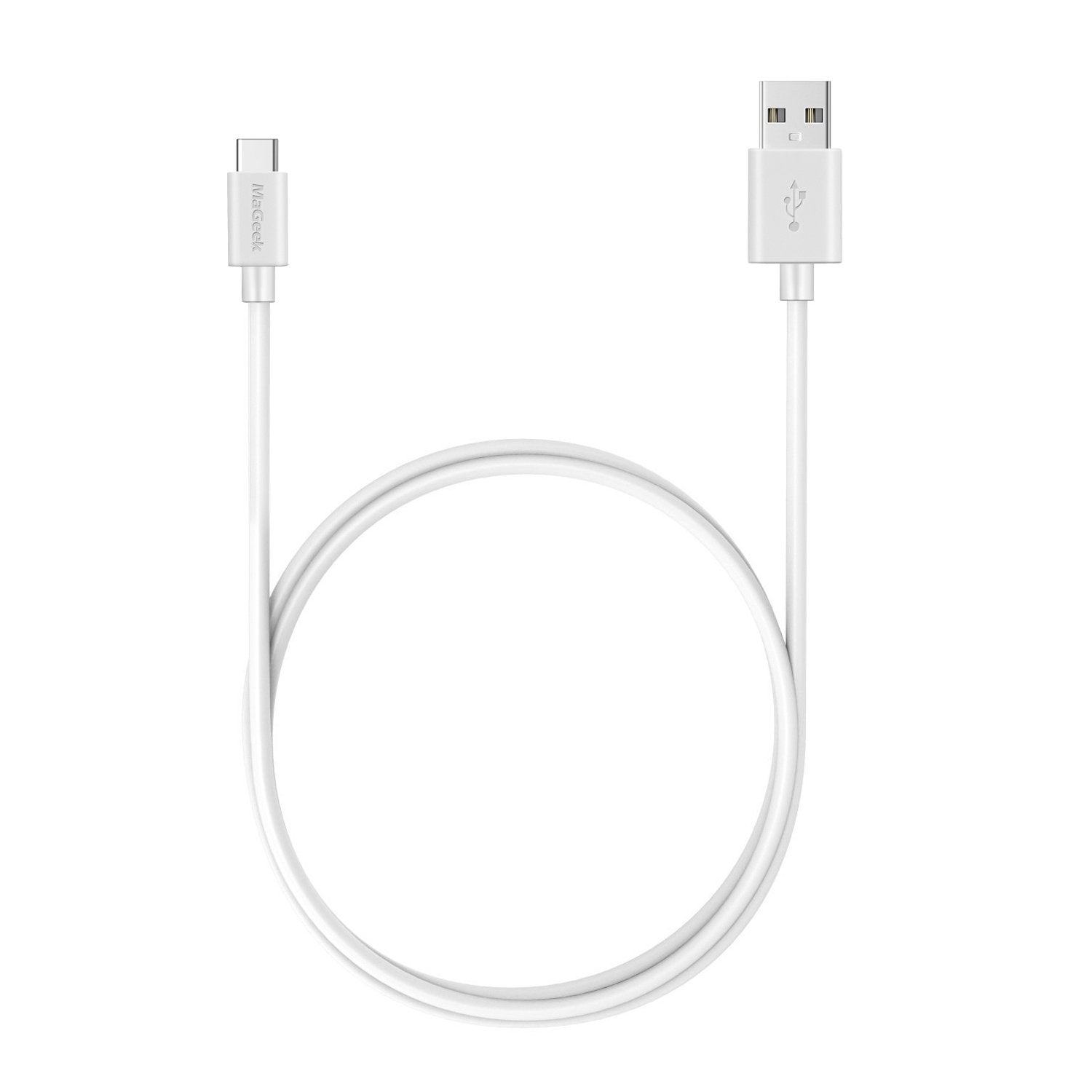 Mageek Usb C To Usb 2.0 Cable (3.3Ft) For Samsung Galaxy S20 S10 / Note 8, Lg V20 And More (White)