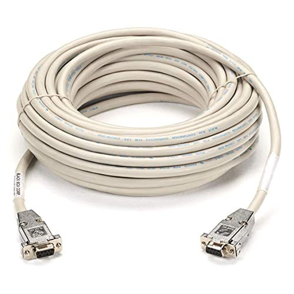 Rs232 Shielded Null Modem Cable - Metal