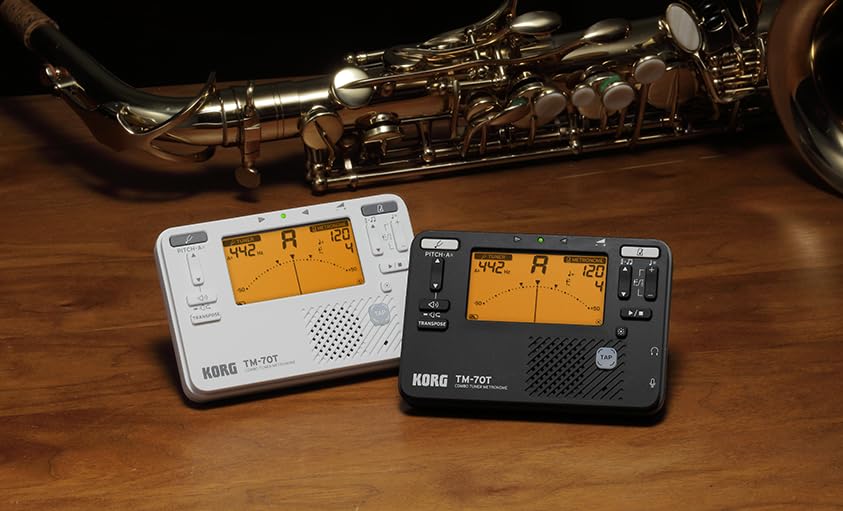 Korg Tm70 Tuner (Tm70Twh)