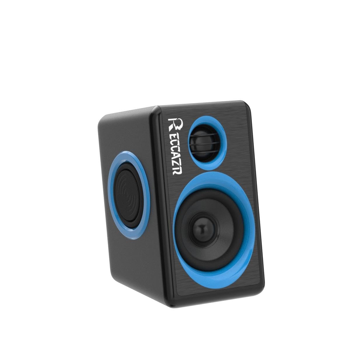 Reccazr Sp2040 Surround Computer Speakers With Deep Bass Usb Wired Powered Multimedia Speaker For Pc/Laptops/Smart Phone Built I