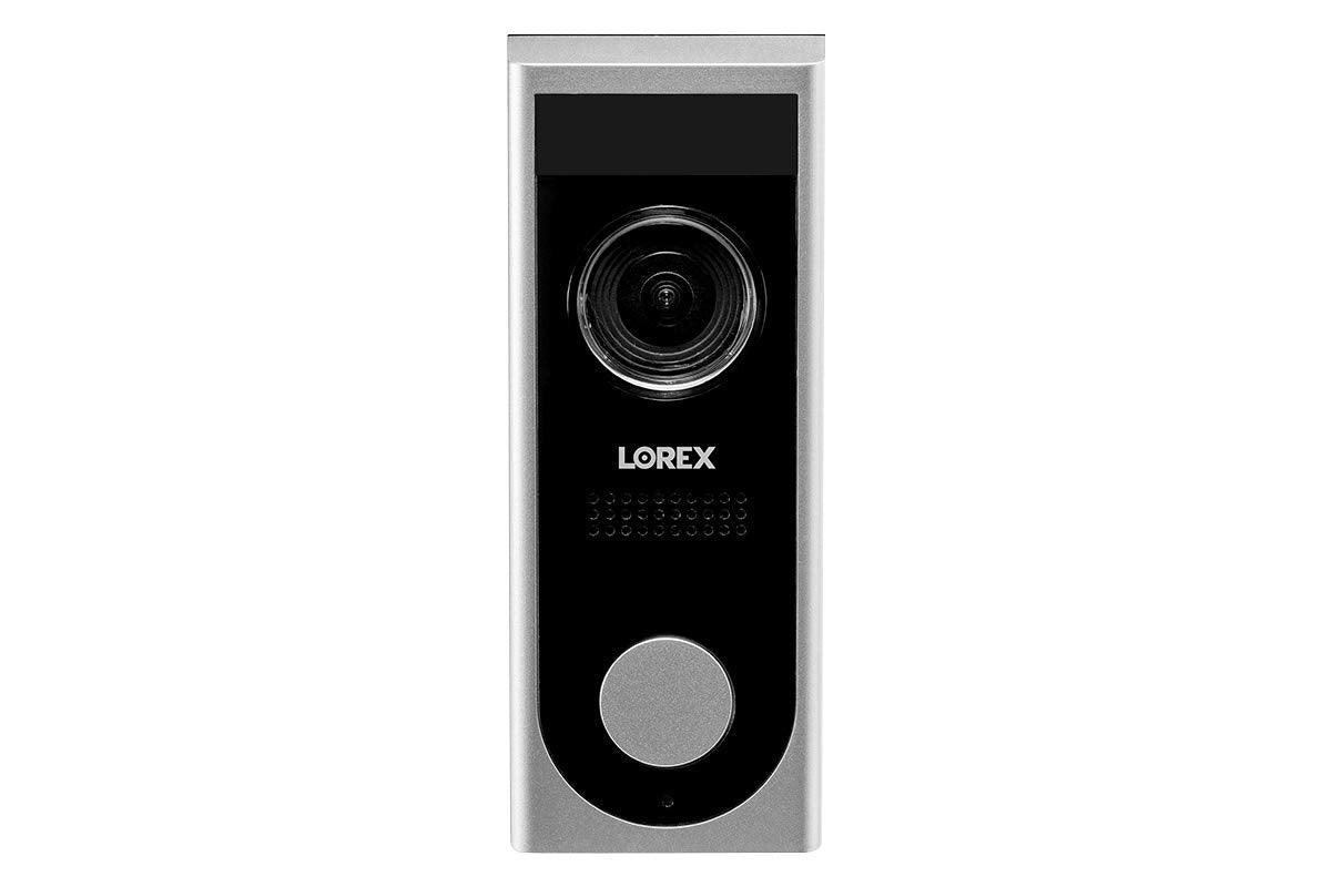 Lorex 1080P Wi-Fi Video Doorbell Security Camera With Motion Detection  Ir Night Vision  Ultra Wide Angle Lens & 2-Way Talk - In