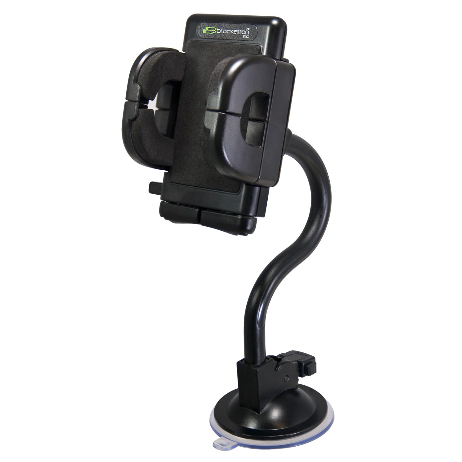 Bracketron Universal Grip It Rotating Windshield Car Mount Phone Holder Cradle Hands Free Iphone X 8 Plus 7 Se 6S 6 5S 5 4 Samsu
