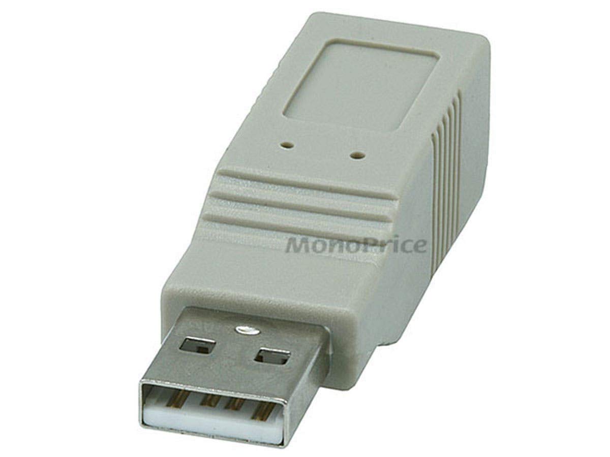 Monoprice Usb 2.0 A Male/B Female Adaptor (100363)