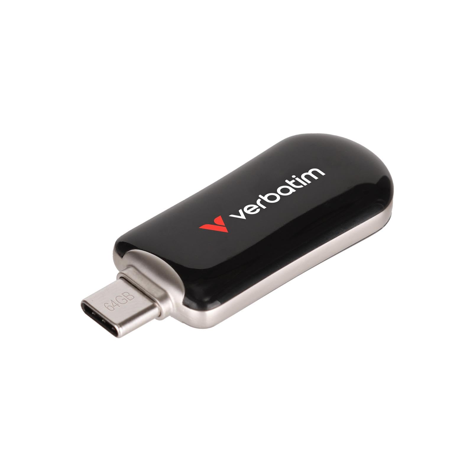 64Gb Plectra Usb-C Flash Drive Black