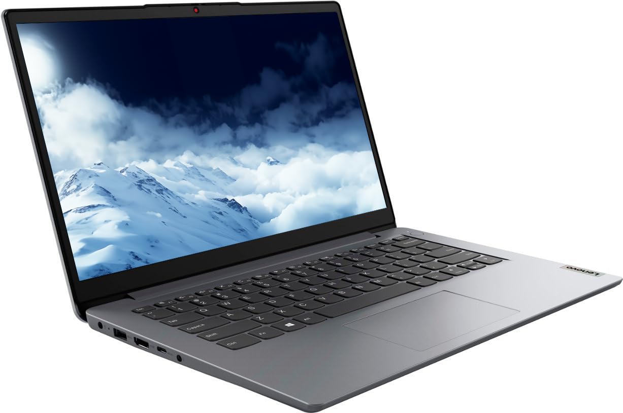 Lenovo Ideapad 14 Essential Business Laptop Computer, 4Gb Ram 320Gb Storage (256Gb Ssd+64Gb Emmc), Intel Dual Core Processor, Wi