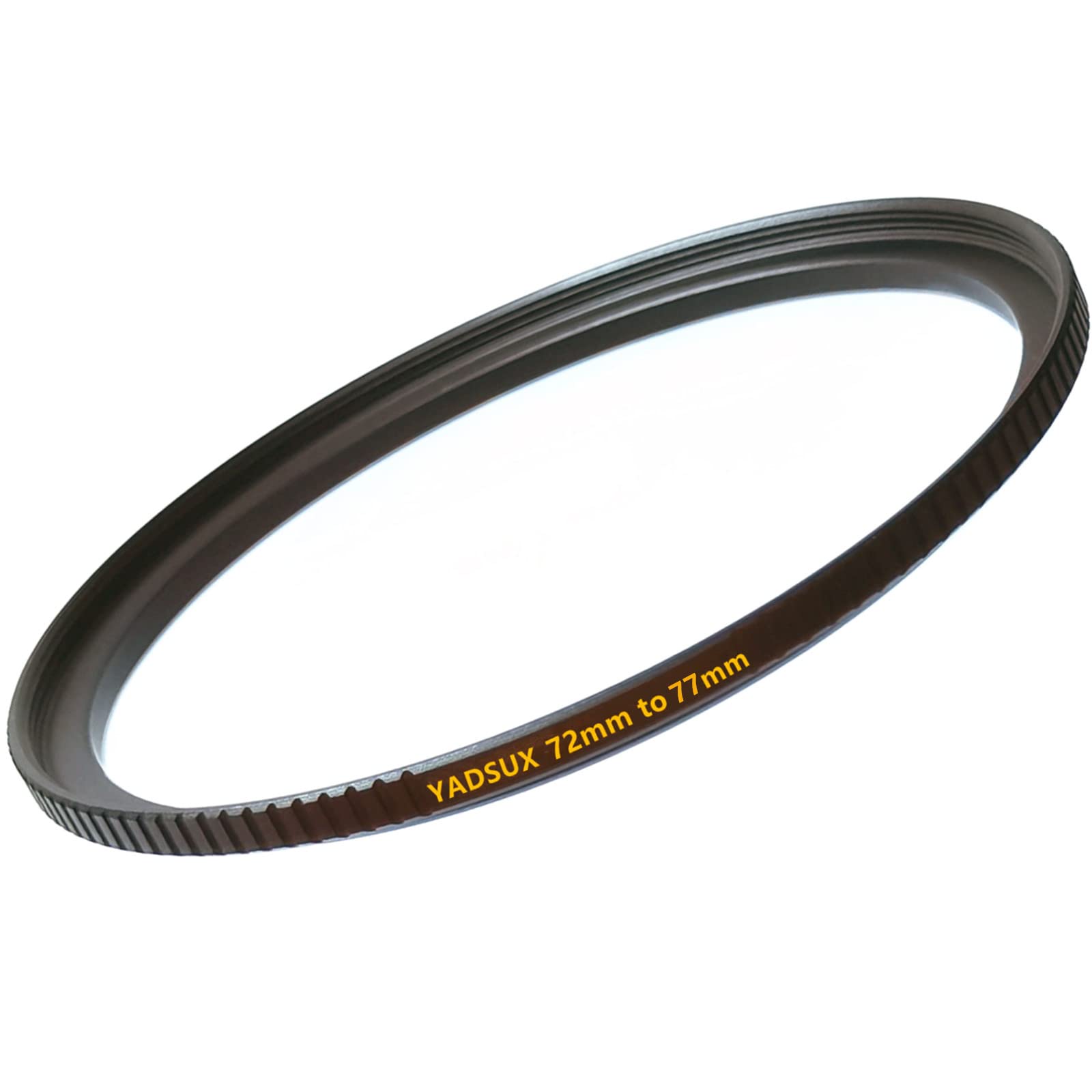 Brass 72Mm To 77Mm Step Up Adapte Ring For Camera Lens And Filter, Shape Anti Slip Design For Hand Grip During Installation And