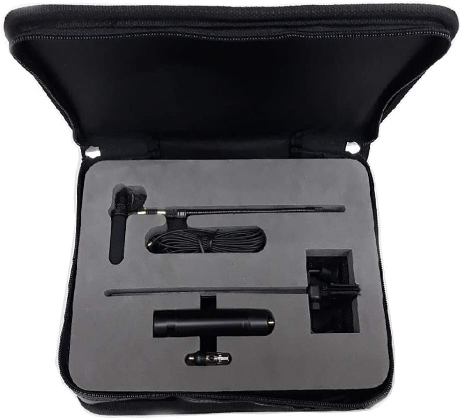 Rannsgeer Pmmb19 Cello Musical Instrument Microphone With Cello Clamp & 5 Connectors