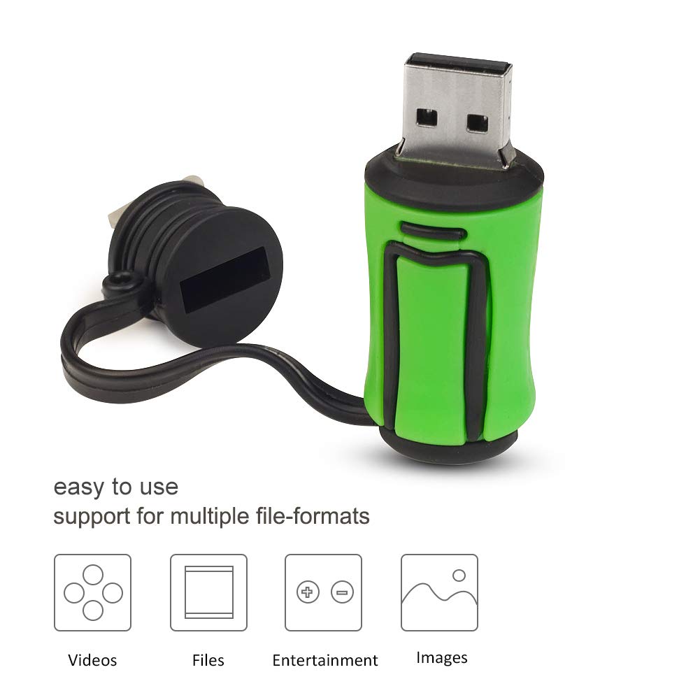 32Gb Usb Flash Drive 4 Pack Cute Golf Clubs Model Thumb Drives Usb Data Storage Memory Stick