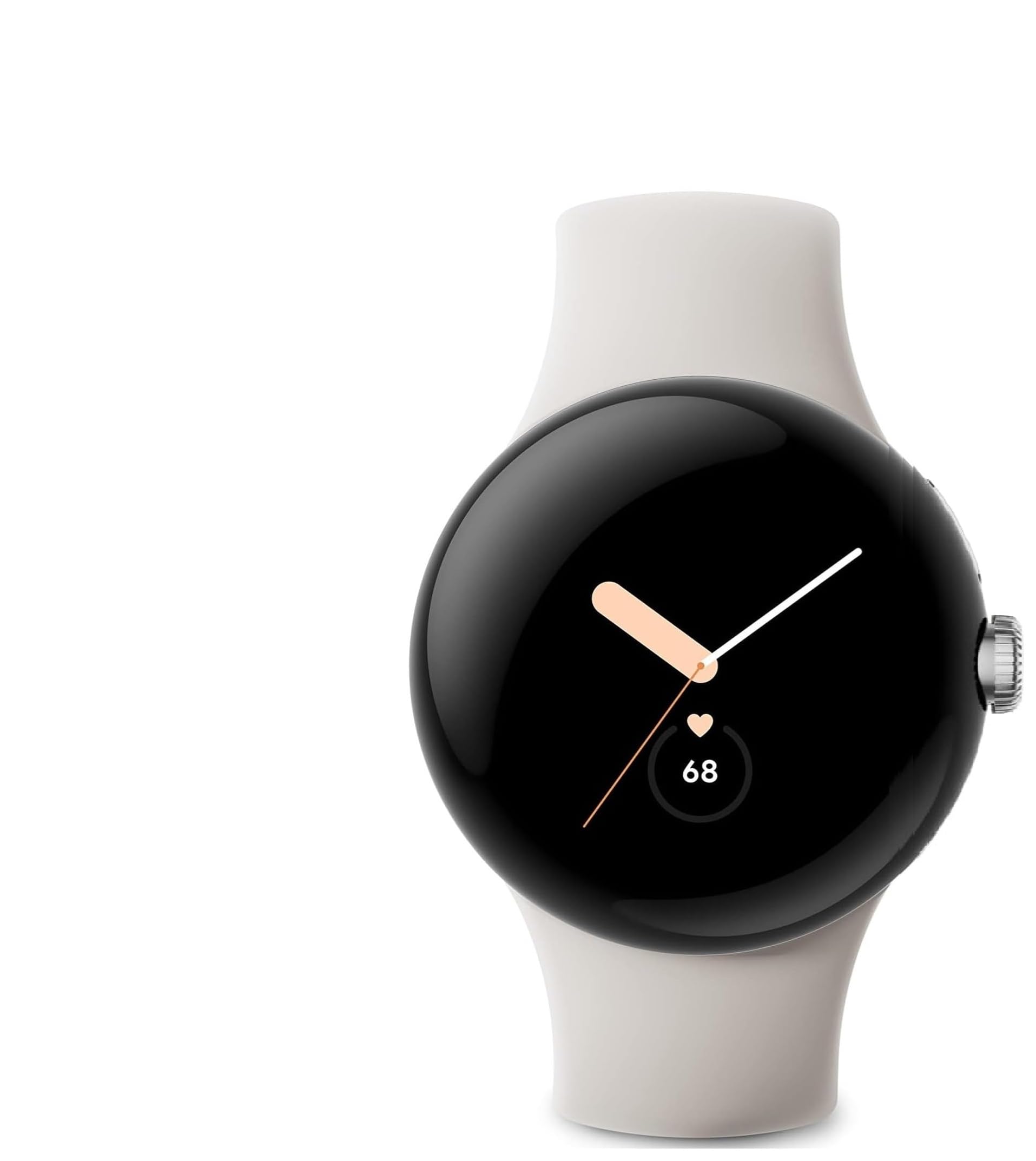 Google Pixel Watch LTE Smartwatch Compatible with Cellular or WiFi Data, GPS, BT and Heart Rate Monitor 41mm, Bulk Packaging (Po