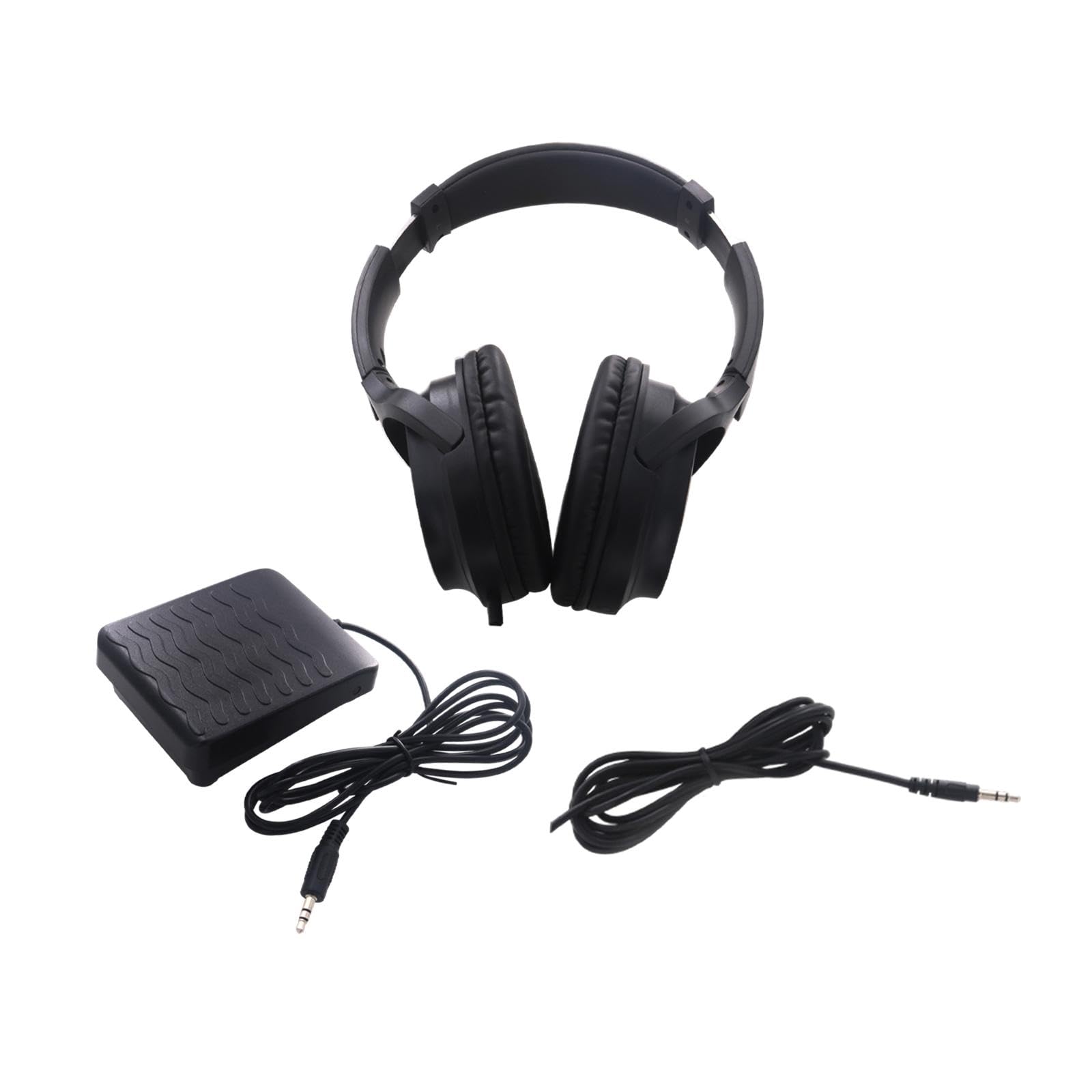 Heavenglow Electric Piano Sustain Pedal And Headphone Sturdy For Music Instrument Parts