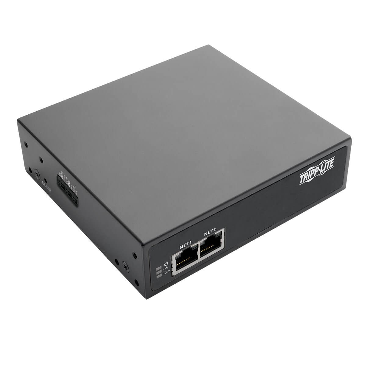Tripp Lite 8Port Console Server with Dual GB NIC, 4Gb Flash & 4 USB Ports (B0930082E4U)