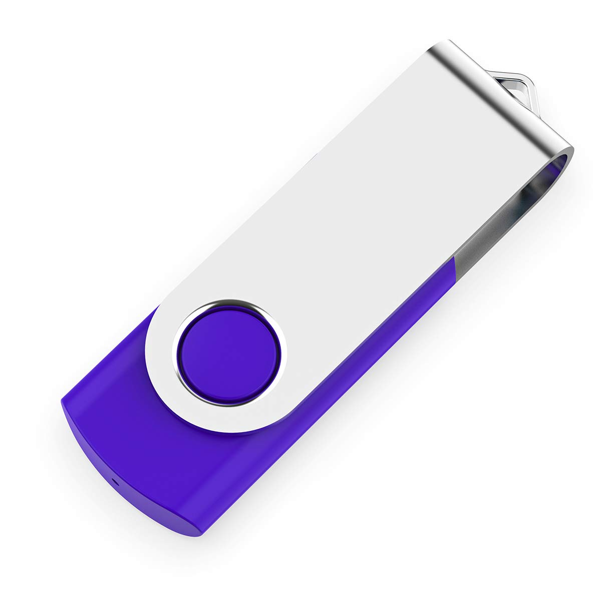 Kootion 5 Pack 4Gb Usb Flash Drive 4Gb Thumb Drive Usb Drive 4Gb Jump Drive Memory Stick Pen Drive(5 Colors: Black Blue Green Pu