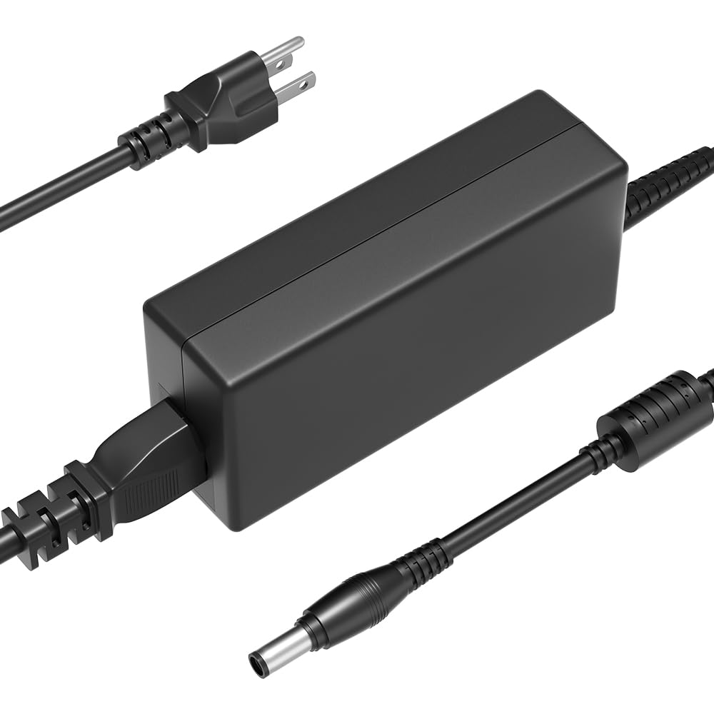 HSXIRQA 12V Power Cord Compatible with Dell, AOC, Insignia, Sceptre, Supersonic, HP, Viewsonic, Koorui, BENQ, Acer, ADI, AG Neov
