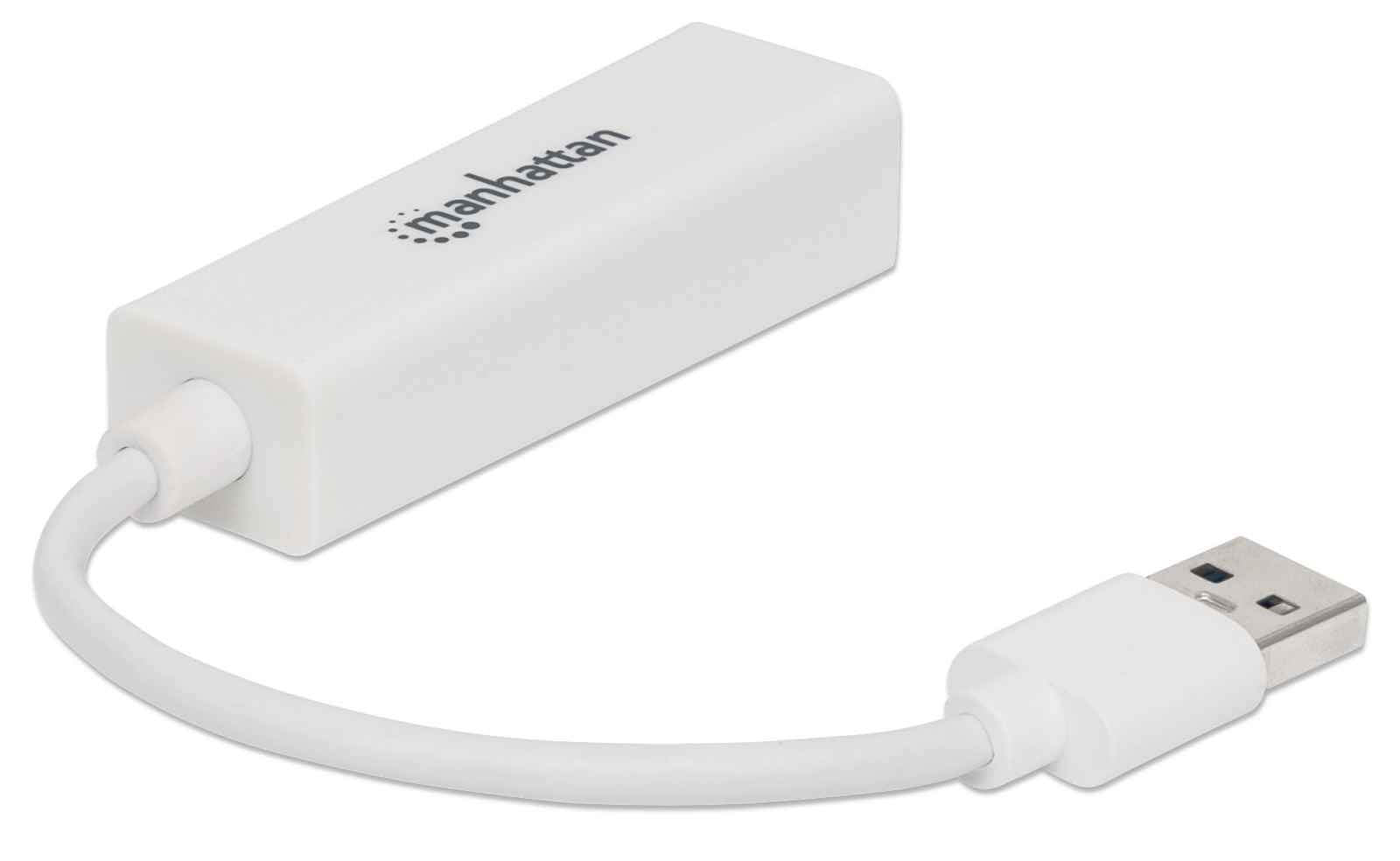 Manhattan Usb 3.0 Gigabit Ethernet Adapter (506847)