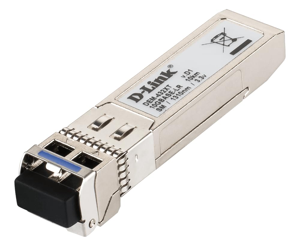 10Gbase-Lr Single-Mode Sfp+ Transceiver, Up To 10Km