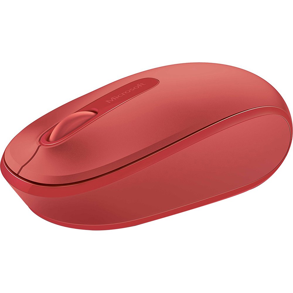 Microsoft Wireless Mobile Mouse 1850   Flame Red (U7Z 00031)