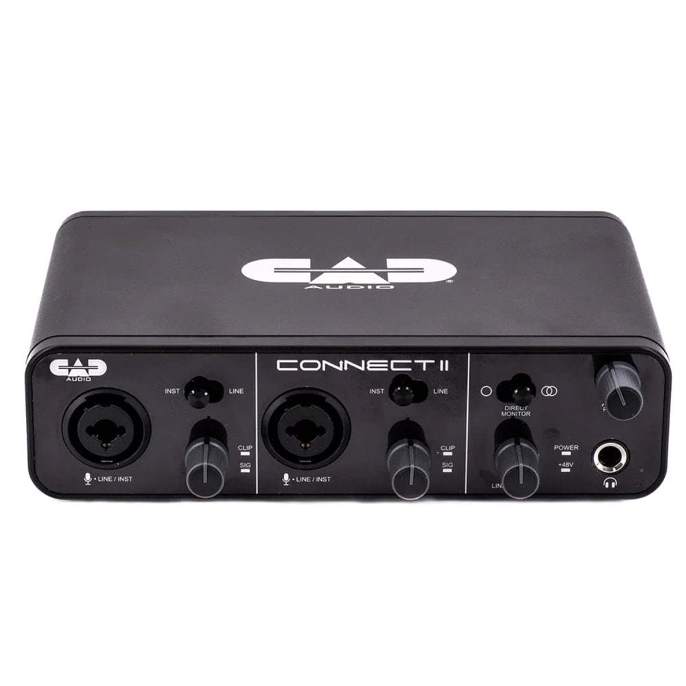 Cad Audio Cx2 2X2 Usb Interface 24 Bit/96Khz